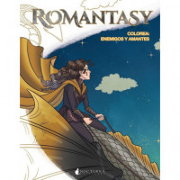 Romantasy. Colorea: Enemigos y Amantes   2025 - Guanxe Atlantic Marketplace