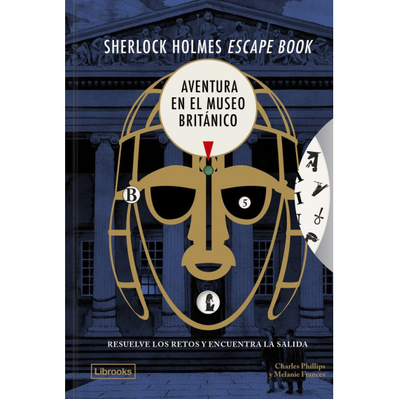 Sherlock Holmes Escape Book. Aventura en el Museo Britanico   2025