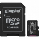 KINGSTON Micro Sd Canvas Select Plus 128GB SDCS3-128GB CL10 + Adapt