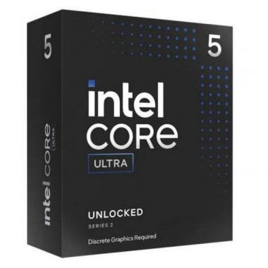 INTEL Procesador Core Ultra 5 245KF 4.2 Ghz Socket 1851