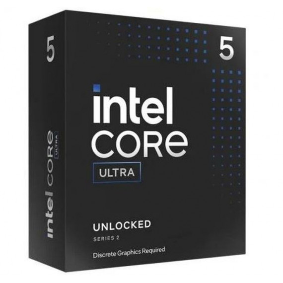INTEL Procesador Core Ultra 5 245KF 4.2 Ghz Socket 1851