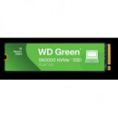 WESTERN DIGITAL Disco Duro Ssd Nvme Polaris Green WDS200T4G0E 1TB   Lectura: 5000 Mb/s - Escritura: 4200 Mb/s