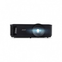 ACER Proyector X119H Negro Svga 4000 Lumens 20000:1 Lampara 220W 1XHDMI 1XVGA