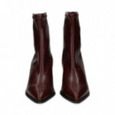 Botin Burdeos  MISS ELASTIC