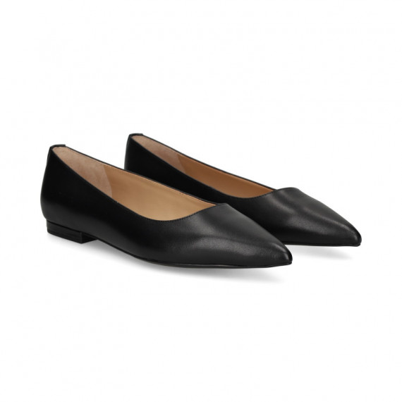 Bailarina Piel Negro  LAUREN RALPH LAUREN