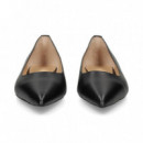 Bailarina Piel Negro  LAUREN RALPH LAUREN