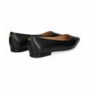Bailarina Piel Negro  LAUREN RALPH LAUREN