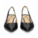 sin Talon Piel Negro  LAUREN RALPH LAUREN