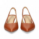 sin Talon Piel Cuero  LAUREN RALPH LAUREN