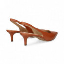sin Talon Piel Cuero  LAUREN RALPH LAUREN