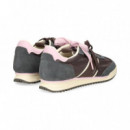 Talon+cordon Rosa Dep.nylon Marron  TOMMY HILFIGER