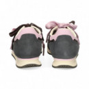 Talon+cordon Rosa Dep.nylon Marron  TOMMY HILFIGER