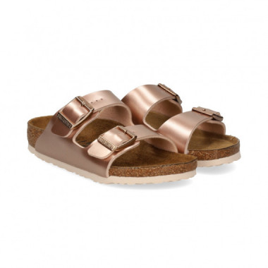 Pala 2 Hebillas Metalizada Cobre  BIRKENSTOCK