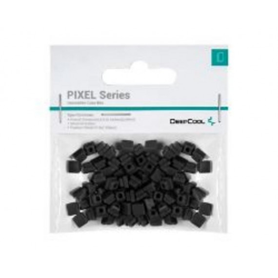 DEEPCOOL Pixel Negro - Panel Decorativo Magnético