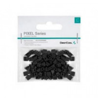 DEEPCOOL Pixel Negro - Panel Decorativo Magnético