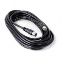 Cable de Antena ENGEL Axil Macho-hembra 5M Negro
