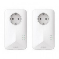 STRONG Powerline 1000 Duo Pack Ethernet Kit