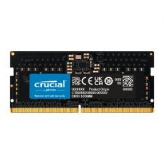 Módulo CRUCIAL DDR5 8GB 5600MHZ Sodimm (CT8G56C46S5)