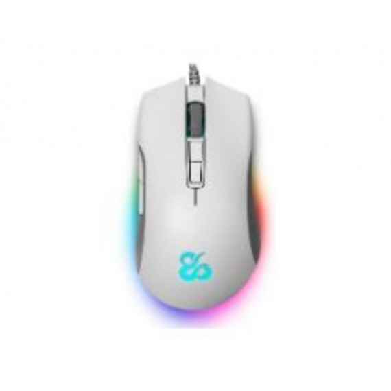 Ratón NEWSKILL Eos USB Rgb Ivory