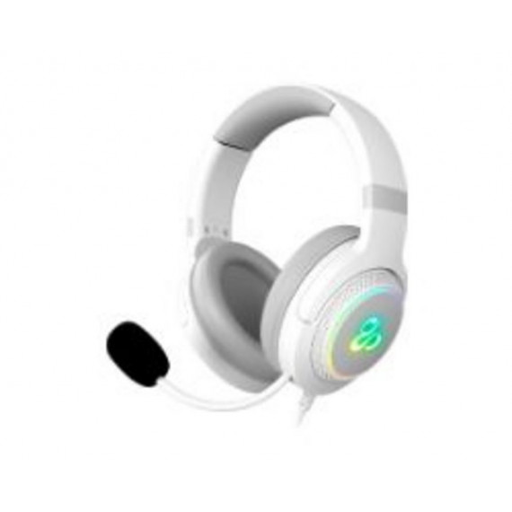 Auriculares con Micrófono NEWSKILL Sobek Rgb Ivory (NS-HS-SOBEK-71-IV)
