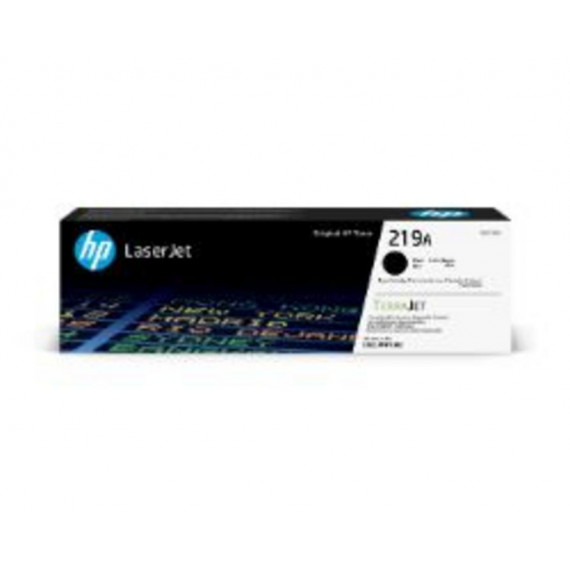 Toner Hp Laserjet 219A Negro 1300 Páginas (W2190A)  HEWLETT PACKARD