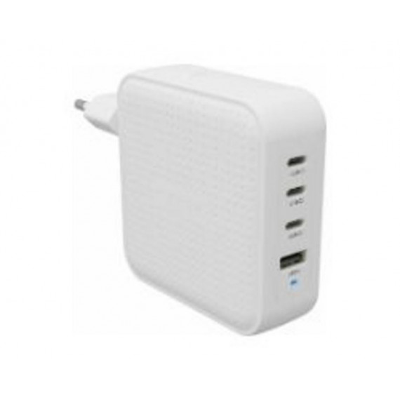 Cargador de Pared TARGUS Hyperjuice Gan 100W con 4 Puertos