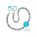 Cadena ZANAE Summer Marble Harmony 130CM Gris