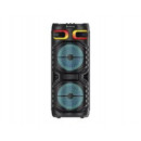 Altavoz Portátil Denver BPS-355 Bluetooth con LED