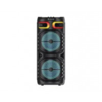 Altavoz Portátil Denver BPS-355 Bluetooth con LED