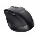 Ratón TRUST Fyda Inalámbrico óptico 2.4GHZ 2400 Dpi Negro