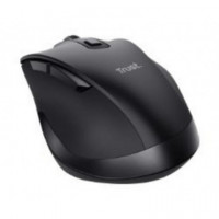 Ratón TRUST Fyda Inalámbrico óptico 2.4GHZ 2400 Dpi Negro