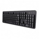 Teclado TRUST Ody Ii Wireless Negro