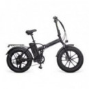 Bicicleta Eléctrica Plegable YOUIN Texas Ii 20" 250W