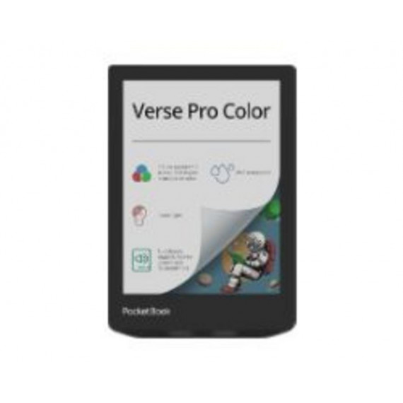 Ebook POCKETBOOK Verse Pro 6" Color Wifi (PB634K3-1-WW)