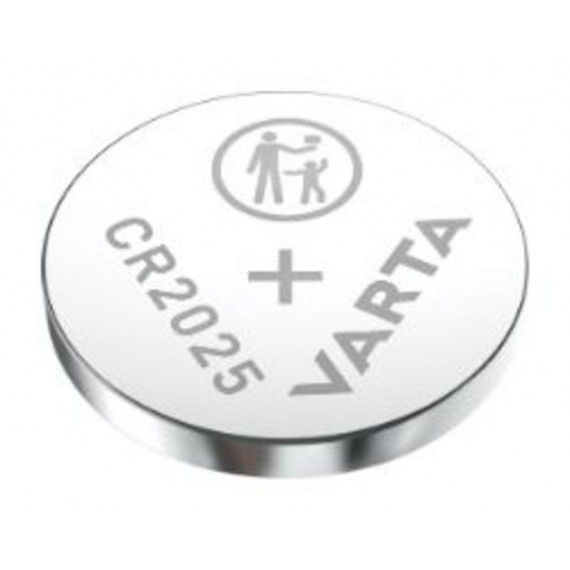VARTA Pilas de Litio CR2025, Blister 2 Unidades