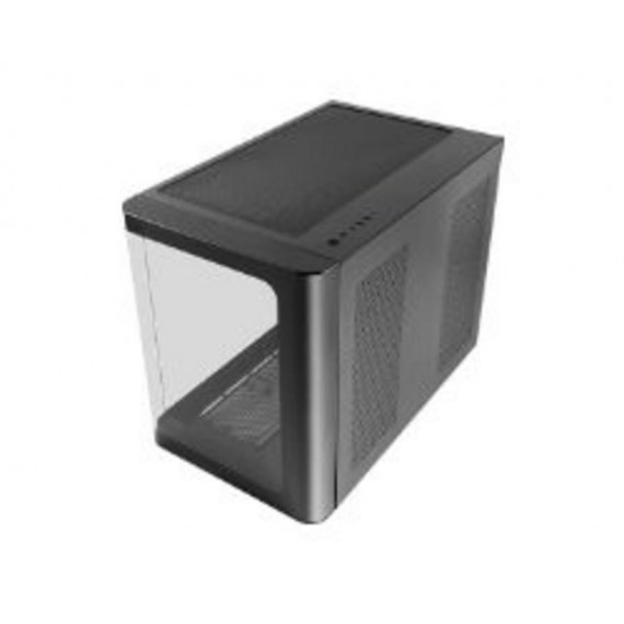 Caja Pc Gaming MARS GAMING Mc Fusionm Micro-atx/mini-itx Negra