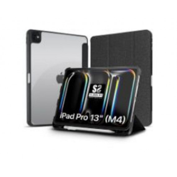 Funda SUBBLIM Clear Shock para Ipad Pro 13" (2024) (SUBCST-5SC421)