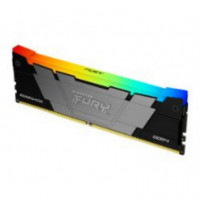 Módulo Kingston FURY Beast RGB DDR4 8GB 4000MHz (KF440C19RB2A/8)