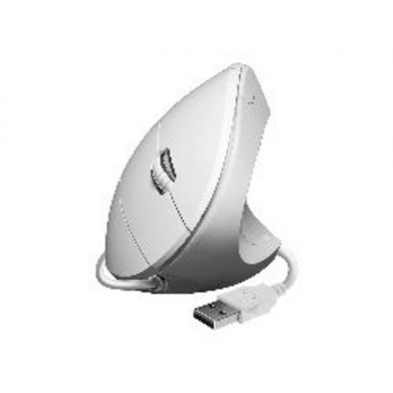 Ratón Ergonómico Vertical SUBBLIM Usb-a Blanco