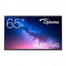 Pantalla Plana Interactiva OPTOMA Creative Touch 5653RK 65" 4K Uhd