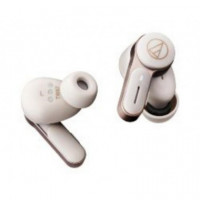 Audio-technica ATH-TWX7 Auriculares In-ear Inalámbricos Blancos  AUDIO TECHNICA
