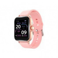 Denver Smartwatch SWC-156ROMK2 Rosa con Llamadas Bluetooth y AMOLED 1.43''