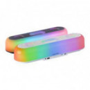 Barra de Sonido MARS GAMING Msborbw 20W Rgb BLUETOOTH Blanca