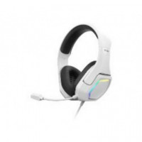 Auriculares Gaming KROM Kopa 7.1 Blancos