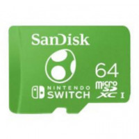 Tarjeta de Memoria SANDISK Microsdxc 64GB para Nintendo Switch