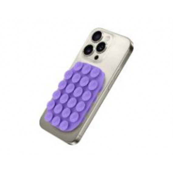 Ventosa CELLY para Smartphone Violeta (fixsquarevl)