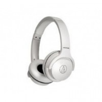 Auriculares Inalámbricos Audio-technica ATH-S220BT Blancos  AUDIO TECHNICA