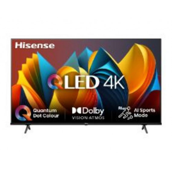 HISENSE 75E7NQ Qled 4K Uhd Smart TV 75 Pulgadas