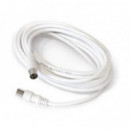 Cable de Antena TV ENGEL Axil M/h 5M Blanco