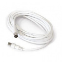 Cable de Antena TV ENGEL Axil M/h 5M Blanco